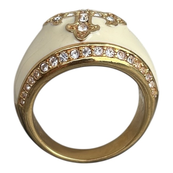 Vintage Priscilla Presley Cross Ring ✨ - Picture 5 of 8